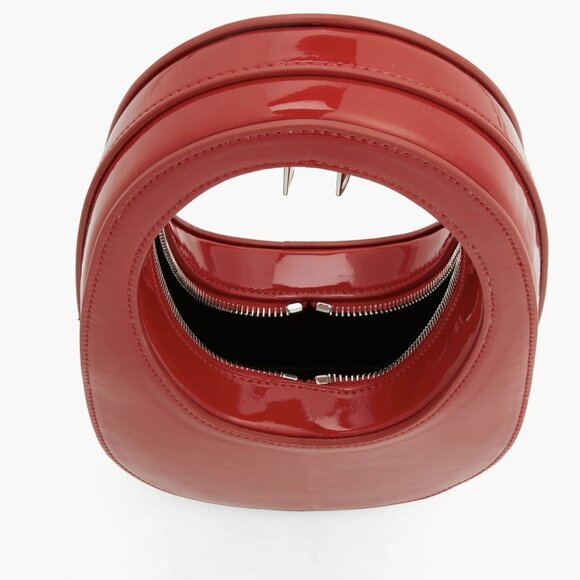 NWT Coperni Red Patent Leather Swipe Mini Bag - Picture 3 of 5